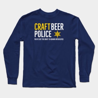 Craft Beer Police T-Shirt Long Sleeve T-Shirt